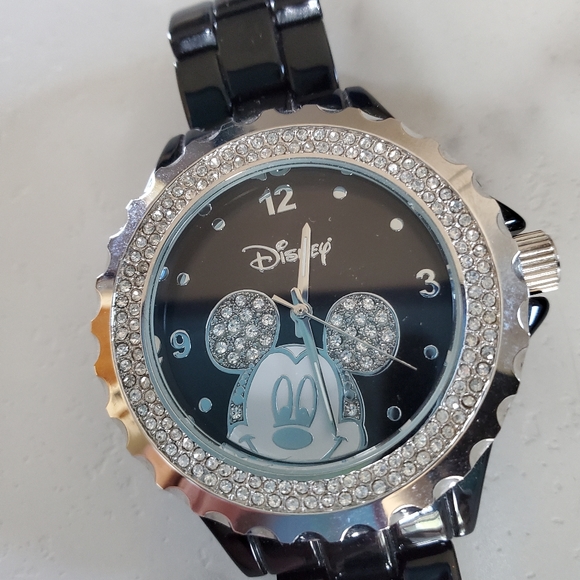 Mickey Mouse Peekaboo Women's Crystal Watch - Picture 12 of 16